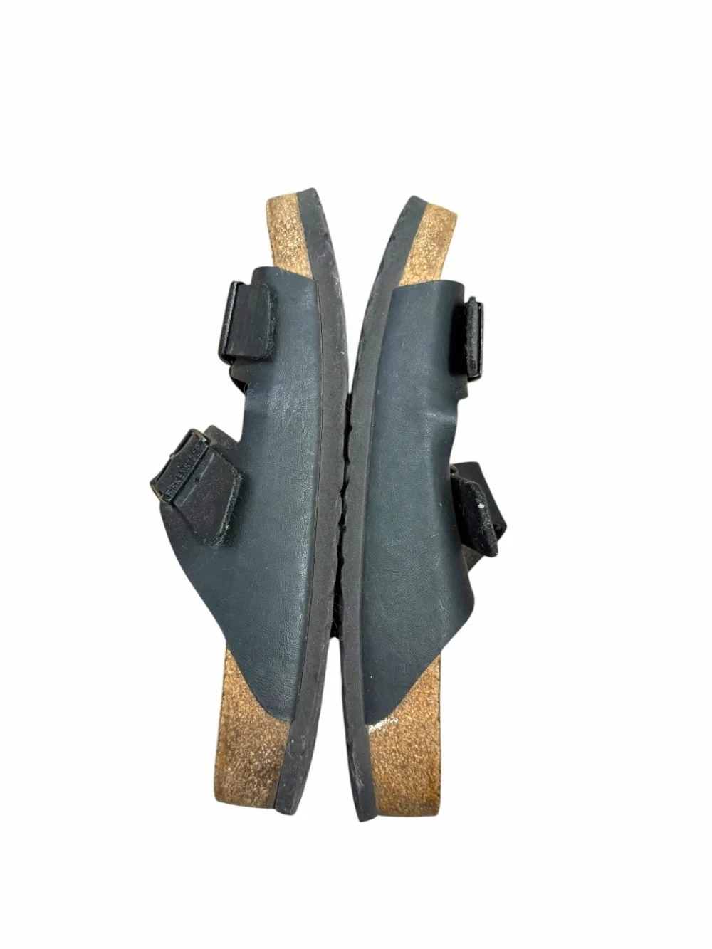 Birkenstock Arizona Black Birko-Flor Sandals